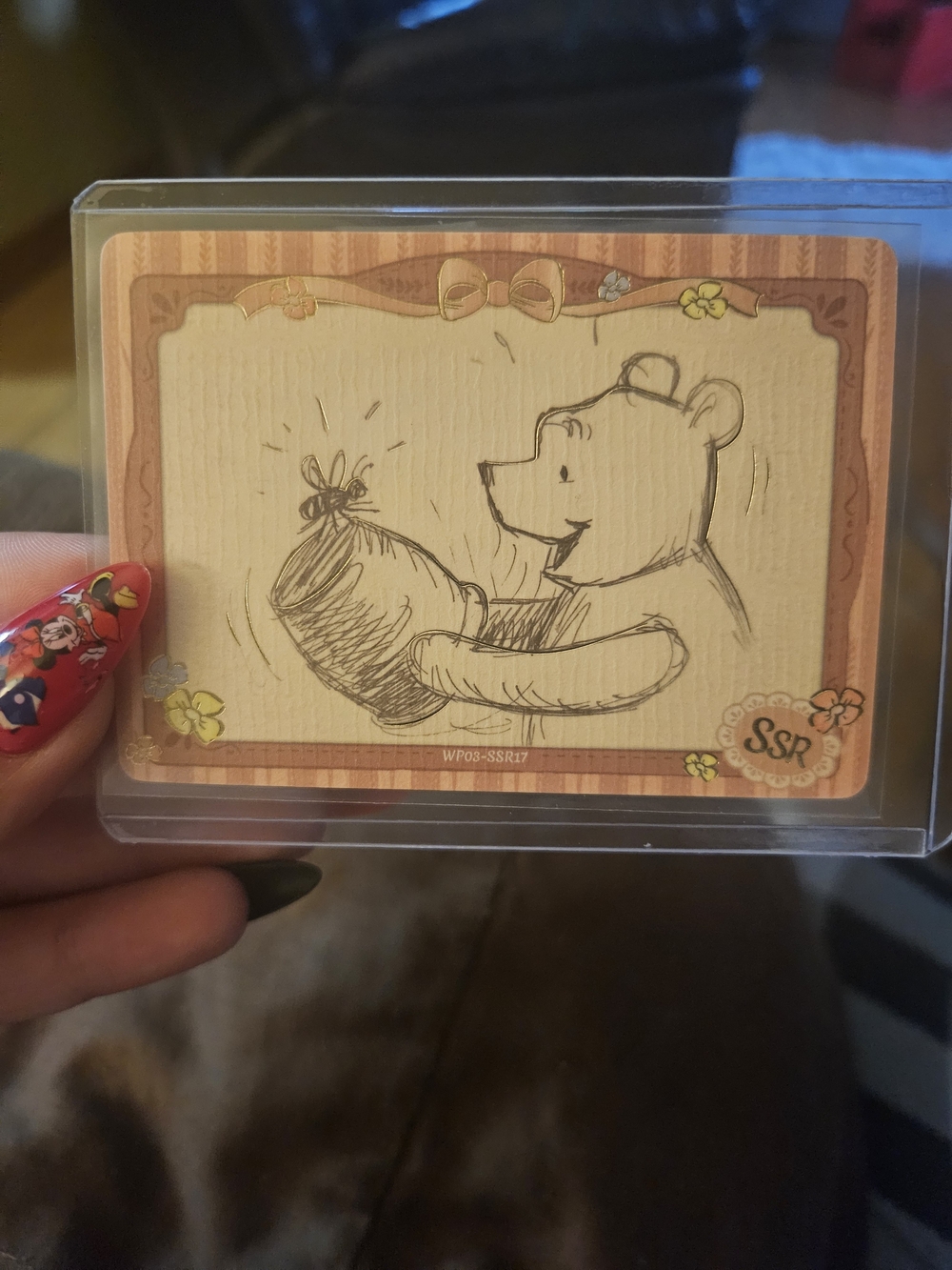 Disney Winnie the Pooh 100th Anniversary SSR-17 Storybook Foil Card